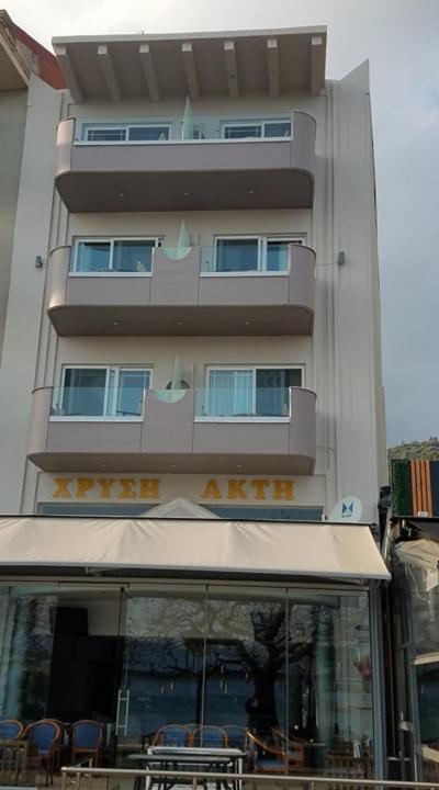 Hotel Chrisi Akti Nafpaktos Exteriér fotografie